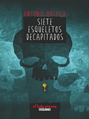 cover image of Siete esqueletos decapitados